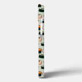 Oishii Sushi Fun Illustrations Pattern (Griekenlan Case-Mate iPhone Case (Achterkant / Links)