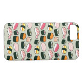 Oishii Sushi Fun Illustrations Pattern (Griekenlan Case-Mate iPhone Case (Achterkant (Horizontaal))