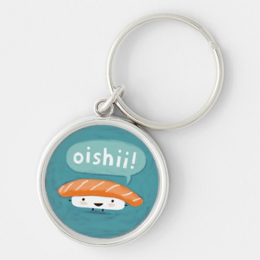 Oishii Sushi Sleutelhanger (Voorkant)