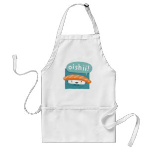 Oishii Sushi Standaard Schort
