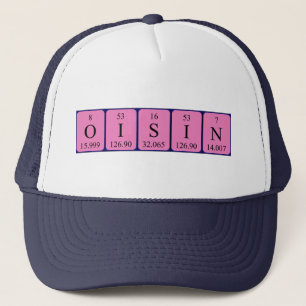 Oisin periodiek table name pet