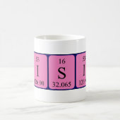 Oisin Periodieke Naam mok (Center)