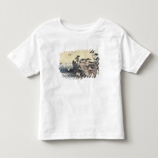 Oiso: Toraga Ame Shower Kinder Shirts (Voorkant)
