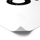 Oister Funny Animal Oyster Pun Poster (Hoek)