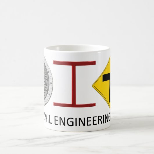 OIT Civil Engineering Koffiemok (Center)