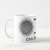 OIT Civil Engineering Koffiemok (Links)