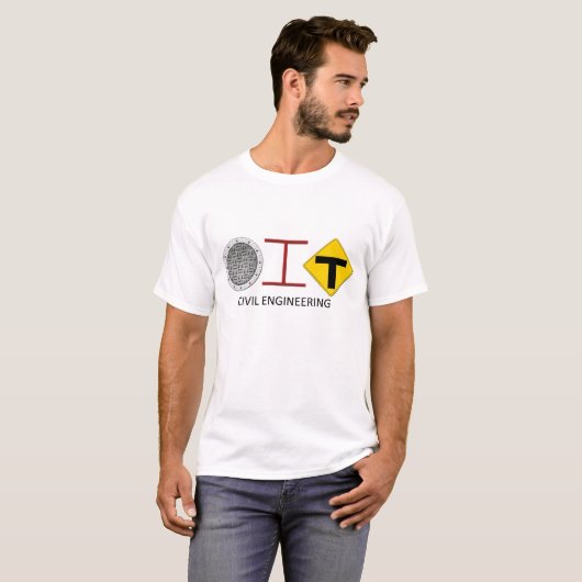 OIT Civil Engineering T-shirt (Voorkant volledig)