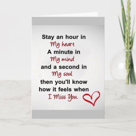 ***OIT OOK VOOR U/MISS** KAART (Voorkant)