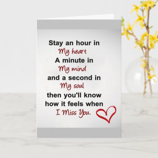 ***OIT OOK VOOR U/MISS** KAART (Gele Bloem)