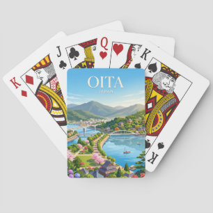 Oita Japan Pokerkaarten