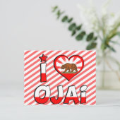 Ojai, CA Briefkaart (Staand voorkant)