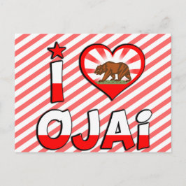 Ojai, CA Briefkaart