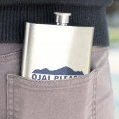 Ojai California Alsjeblieft Flacon (Voorbeeld)