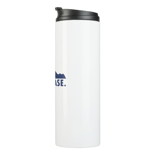 Ojai California Alsjeblieft Thermosbeker (Geroteerd rechts)