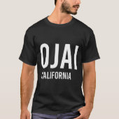 Ojai California CA USA Patriottische  Sport T-shirt (Voorkant)