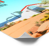 Ojai California Succulent Cactus  Poster (Hoek)