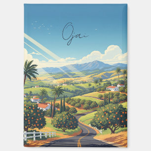 Ojai California Travel Magneet