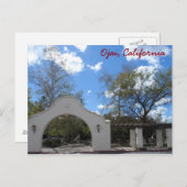 Ojai, Californië Briefkaart (Voorkant / Achterkant)