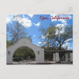 Ojai, Californië Briefkaart