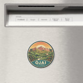 Ojai Californië Magneet (Insitu (Vaatwasser))