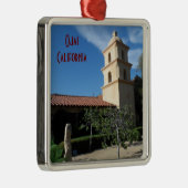 Ojai, Californië Metalen Ornament (Rechts)