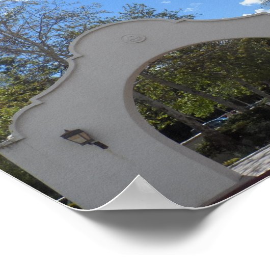 Ojai, Californië Poster (Hoek)