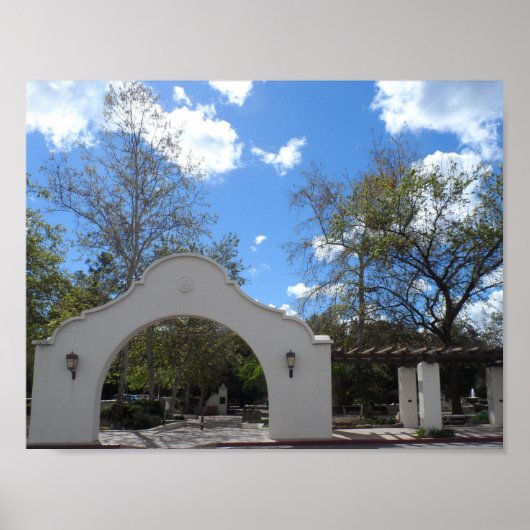 Ojai, Californië Poster (Voorkant)