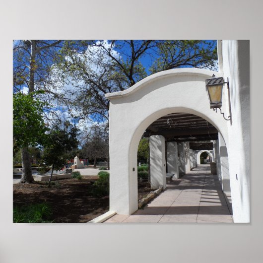 Ojai, Californië Poster (Voorkant)