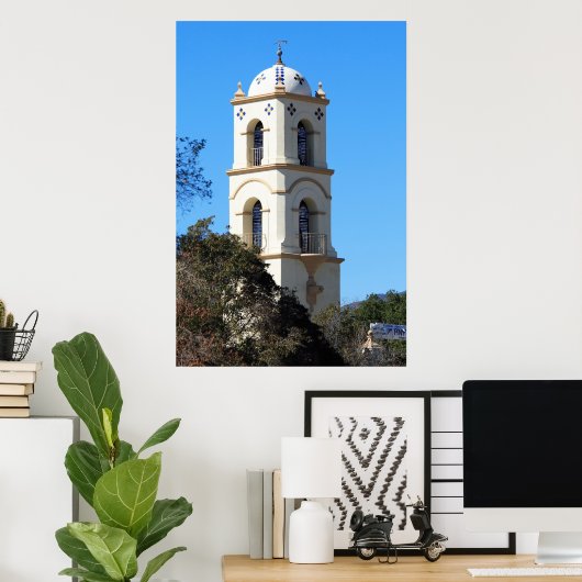 Ojai, Californië Poster (Thuiskantoor)