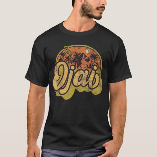 Ojai, Californië T-shirt (Voorkant)