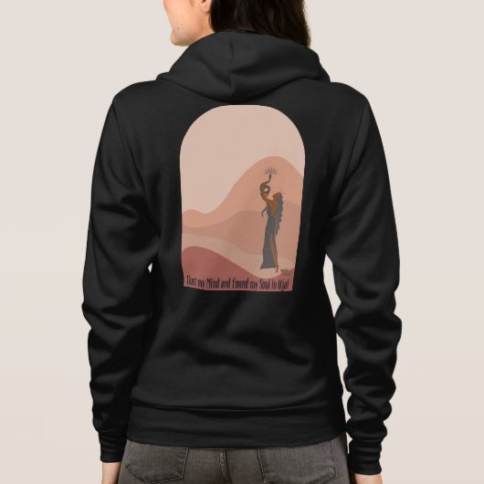 OJAI HOODIE (Achterkant)