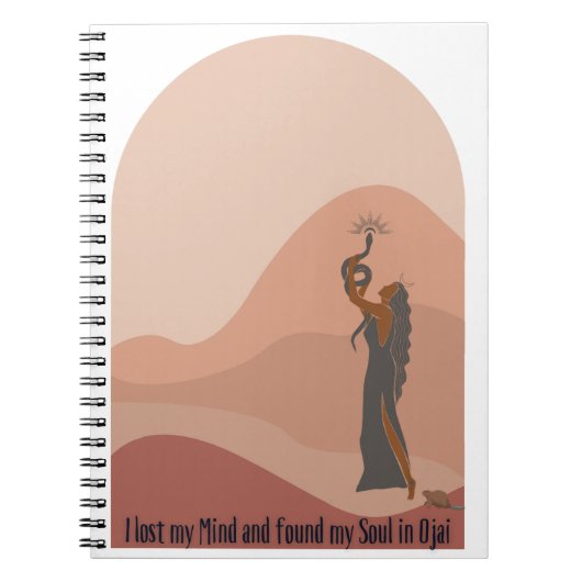 Ojai Journal Notitieboek (Voorkant)