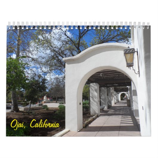 Ojai Kalender (Hoes)