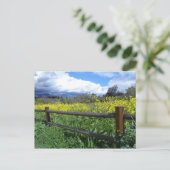 Ojai Meadows Briefkaart (Staand voorkant)