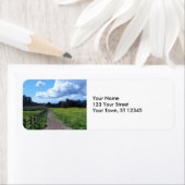 Ojai Meadows Etiket (Insitu)