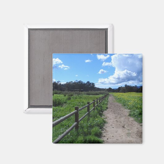 Ojai Meadows Magneet (Voorkant / Achterkant)