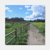 Ojai Meadows Magneet (Voorkant)