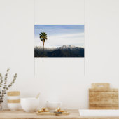 Ojai Palm Poster (Keuken)