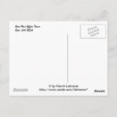 Ojai Post Kantoor Tower Briefkaart (Achterkant)