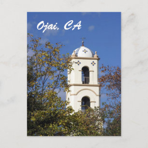 Ojai Post Kantoor Tower Briefkaart