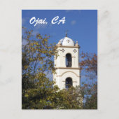 Ojai Post Kantoor Tower Briefkaart (Voorkant)
