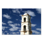 Ojai Post Kantoor Tower Foto Afdruk (Voorkant)