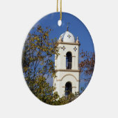 Ojai Post Kantoor Tower Keramisch Ornament (Rechts)