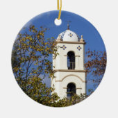 Ojai Post Kantoor Tower Keramisch Ornament (Voorkant)