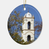 Ojai Post Kantoor Tower Keramisch Ornament (Links)