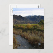 Ojai Valley Briefkaart (Voorkant / Achterkant)