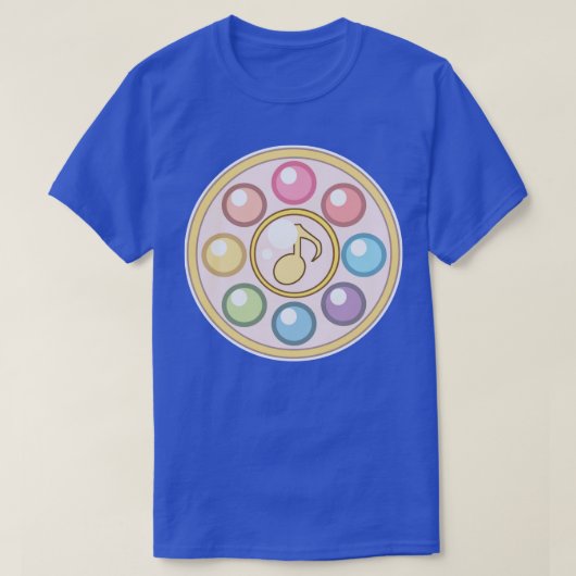 Ojamajo doremi 2 t-shirt (Design voorkant)