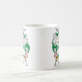 Ojeda Family Crest Koffiemok (Center)