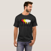 Ojibwa Anishinaabeg Ojibwe Native American Medicin T-shirt (Voorkant volledig)