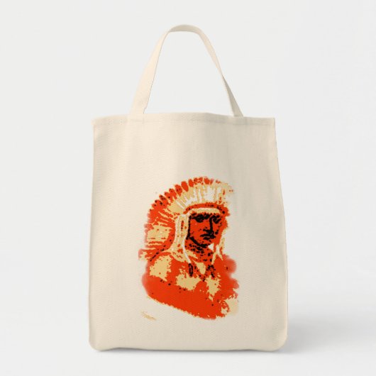 Ojibwa Bag Tote Bag (Voorkant)
